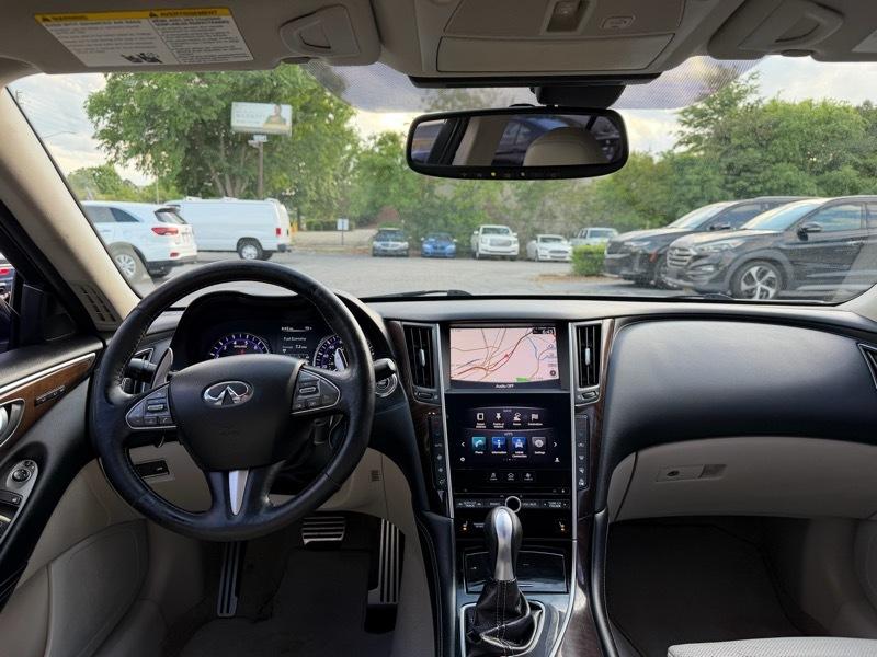 Infiniti Q50 Sport AWD 2015