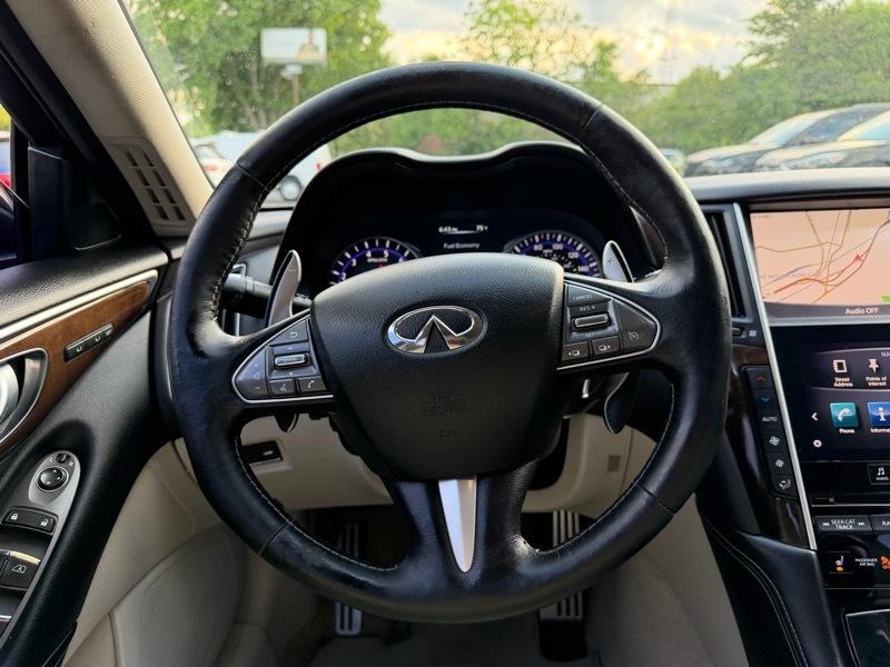 Infiniti Q50 Sport AWD 2015
