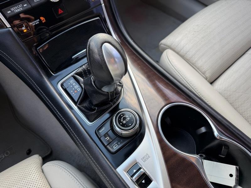 Infiniti Q50 Sport AWD 2015