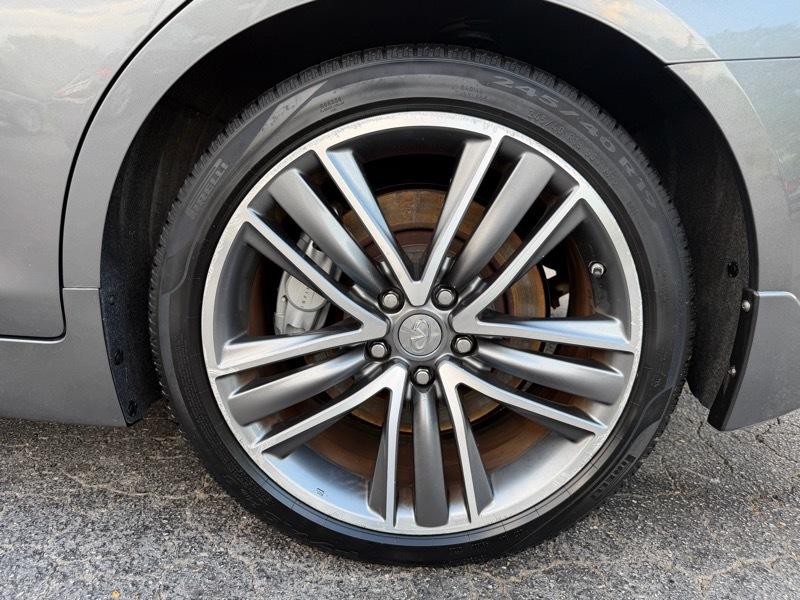 Infiniti Q50 Sport AWD 2015