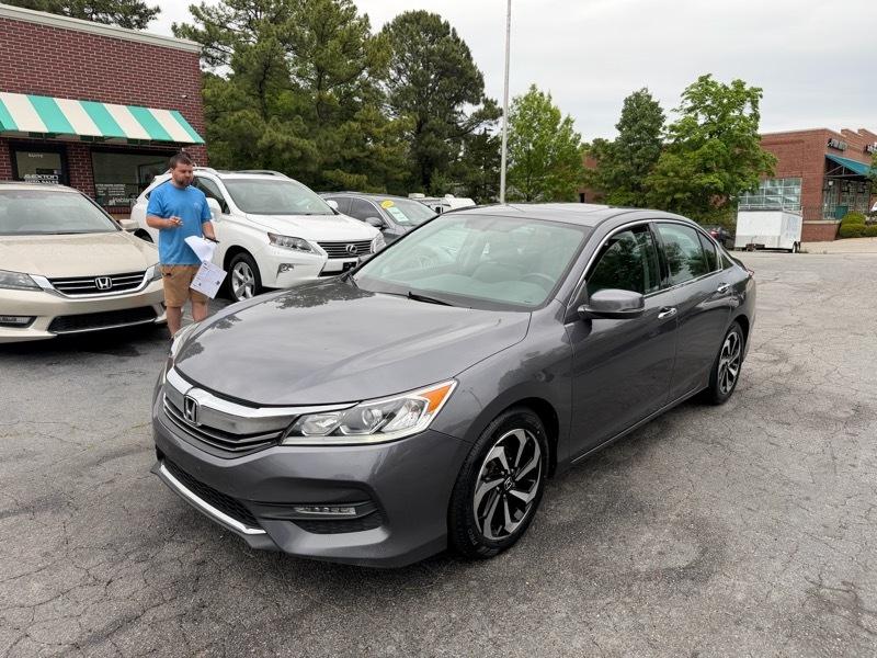 Honda Accord EX-L Sedan V6 6-Spd AT 2016