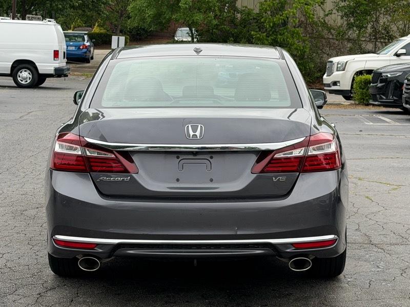 Honda Accord EX-L Sedan V6 6-Spd AT 2016