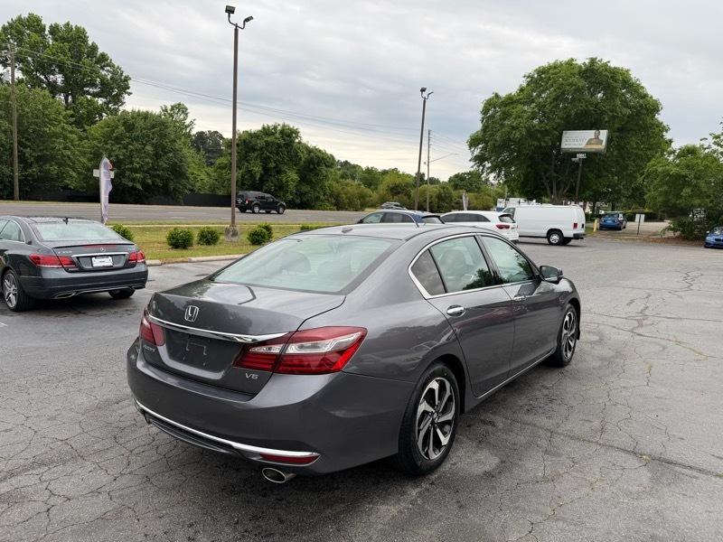Honda Accord EX-L Sedan V6 6-Spd AT 2016