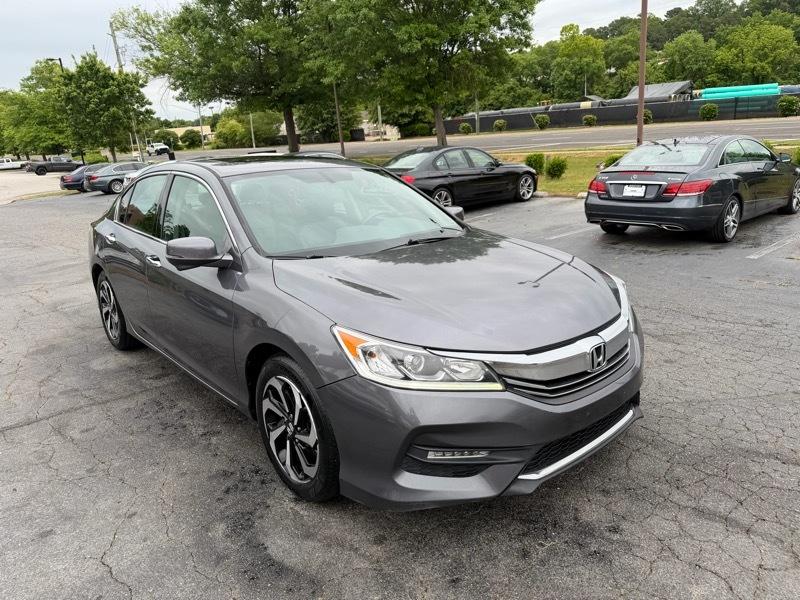 Honda Accord EX-L Sedan V6 6-Spd AT 2016