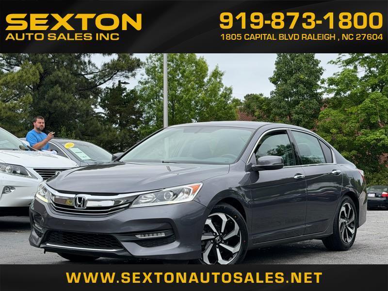 Honda Accord EX-L Sedan V6 6-Spd AT 2016