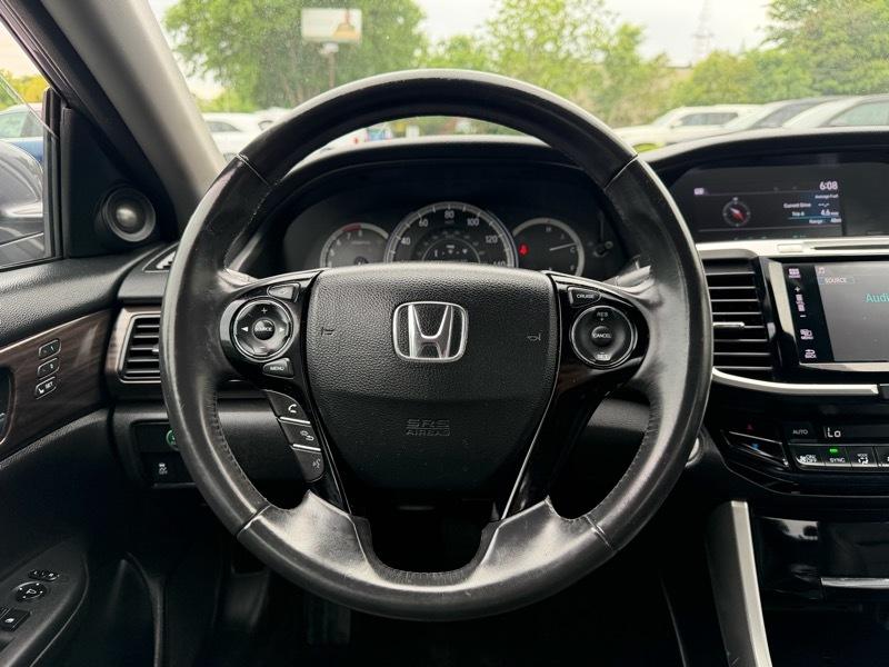 Honda Accord EX-L Sedan V6 6-Spd AT 2016