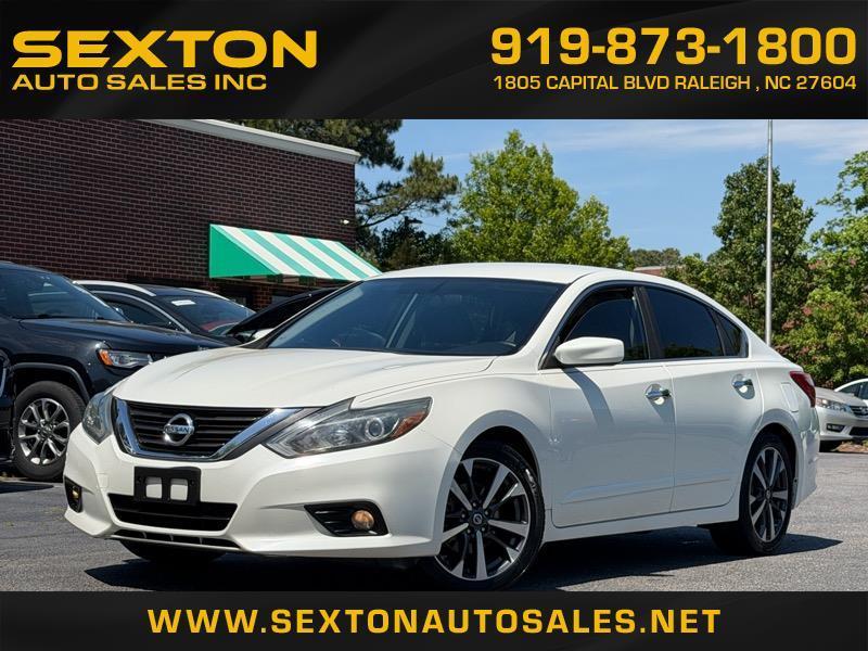 2016 Nissan Altima 2.5 SR