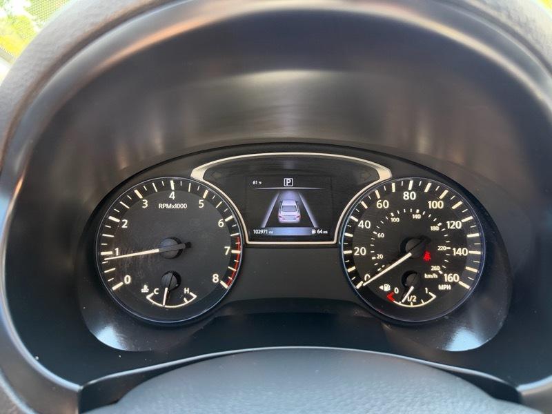 Nissan Altima 2.5 SR 2016
