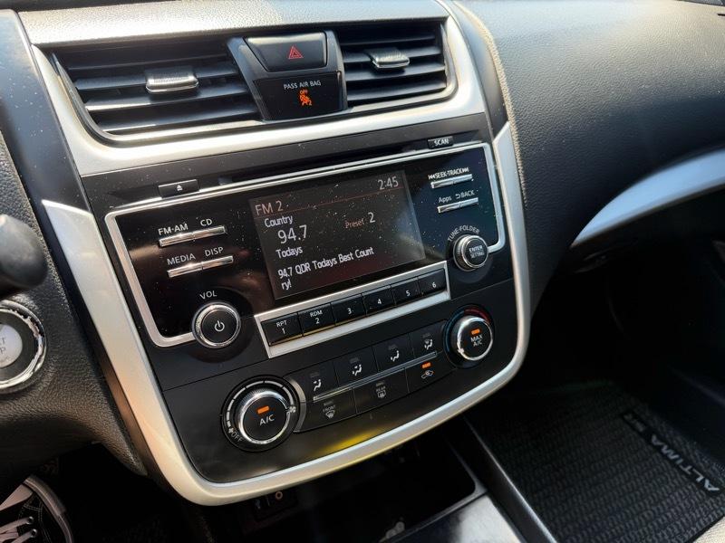 Nissan Altima 2.5 SR 2016