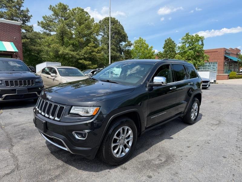 Jeep Grand Cherokee Limited 2015