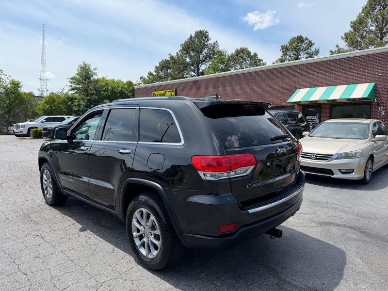 Jeep Grand Cherokee Limited 2015