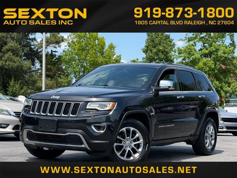 2015 Jeep Grand Cherokee Limited