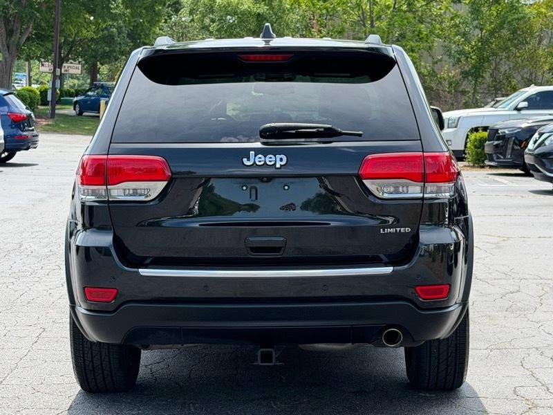 Jeep Grand Cherokee Limited 2015