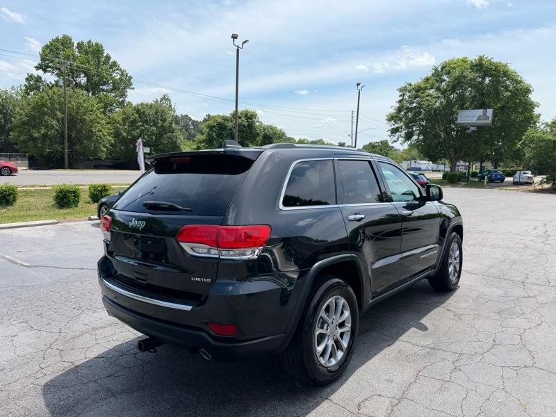 Jeep Grand Cherokee Limited 2015