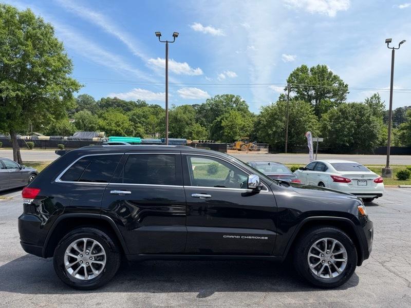 Jeep Grand Cherokee Limited 2015