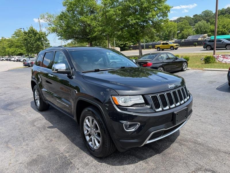 Jeep Grand Cherokee Limited 2015