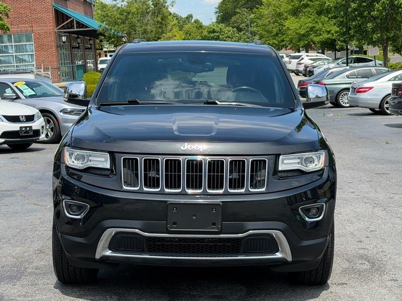 Jeep Grand Cherokee Limited 2015