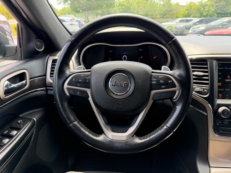 Jeep Grand Cherokee Limited 2015