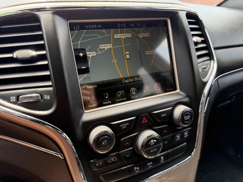 Jeep Grand Cherokee Limited 2015