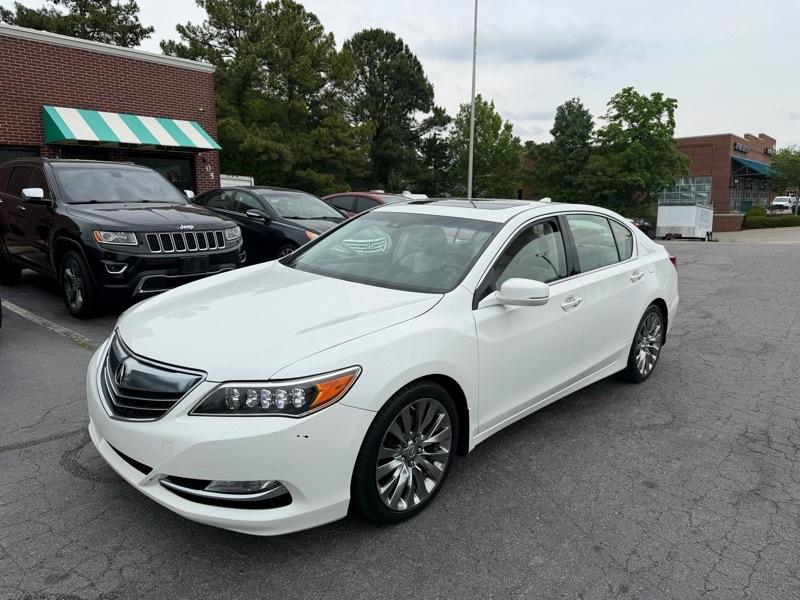Acura RLX 6-Spd AT w/Technology Package 2016