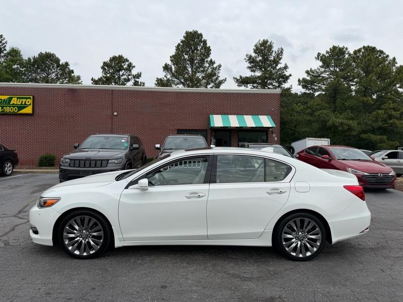 Acura RLX 6-Spd AT w/Technology Package 2016