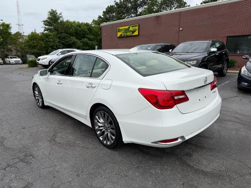 Acura RLX 6-Spd AT w/Technology Package 2016