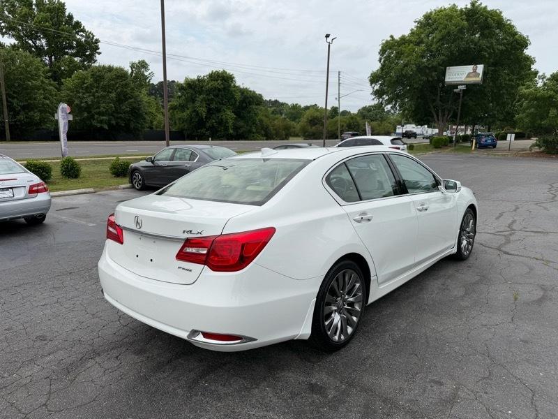 Acura RLX 6-Spd AT w/Technology Package 2016