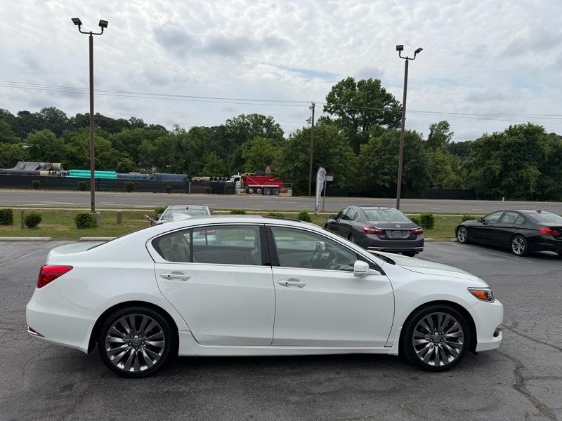 Acura RLX 6-Spd AT w/Technology Package 2016