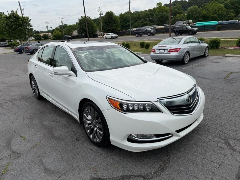 Acura RLX 6-Spd AT w/Technology Package 2016
