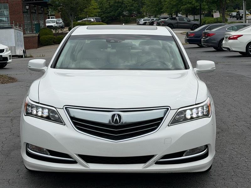 Acura RLX 6-Spd AT w/Technology Package 2016