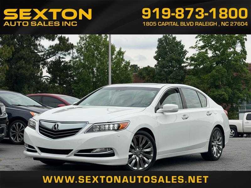 2016 Acura RLX 6-Spd AT w/Technology Package