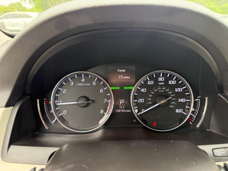 Acura RLX 6-Spd AT w/Technology Package 2016