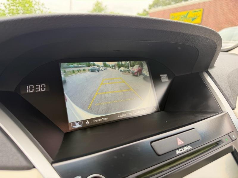 Acura RLX 6-Spd AT w/Technology Package 2016