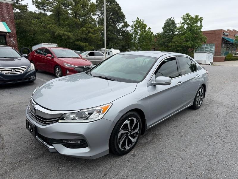 Honda Accord EX-L Sedan V6 6-Spd AT 2016