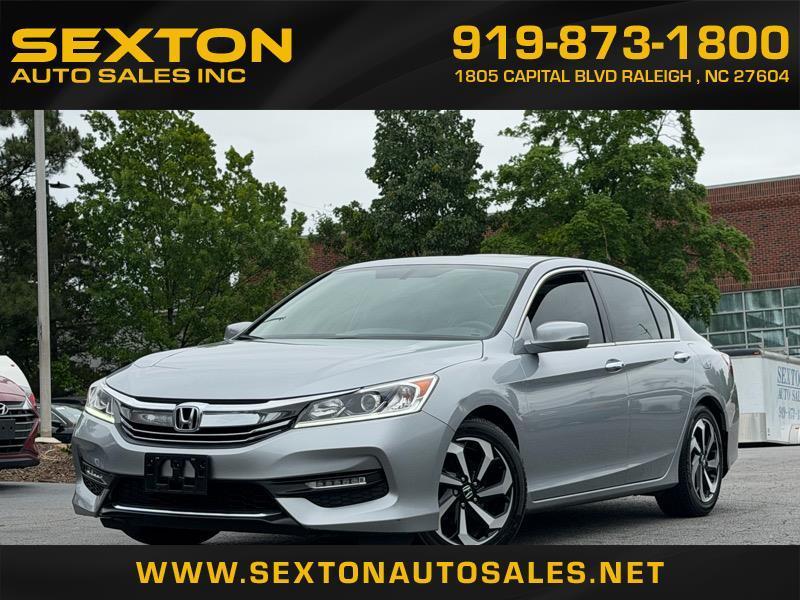 2016 Honda Accord EX-L Sedan V6 6-Spd AT