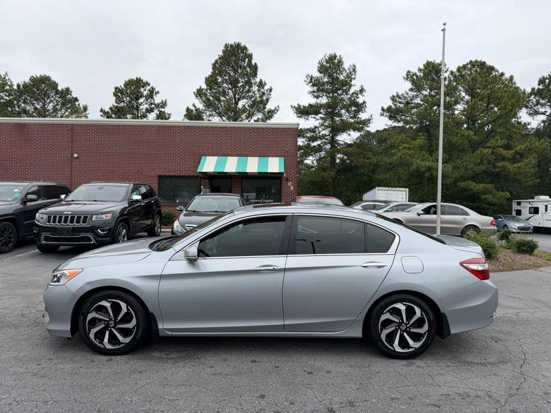 Honda Accord EX-L Sedan V6 6-Spd AT 2016
