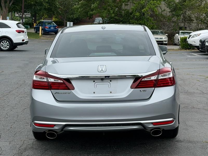 Honda Accord EX-L Sedan V6 6-Spd AT 2016