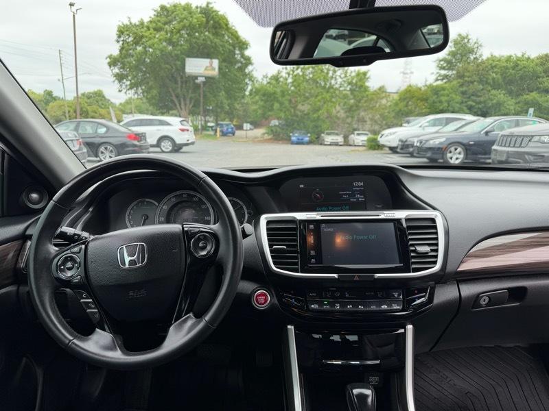 Honda Accord EX-L Sedan V6 6-Spd AT 2016