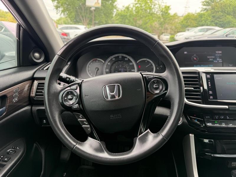 Honda Accord EX-L Sedan V6 6-Spd AT 2016