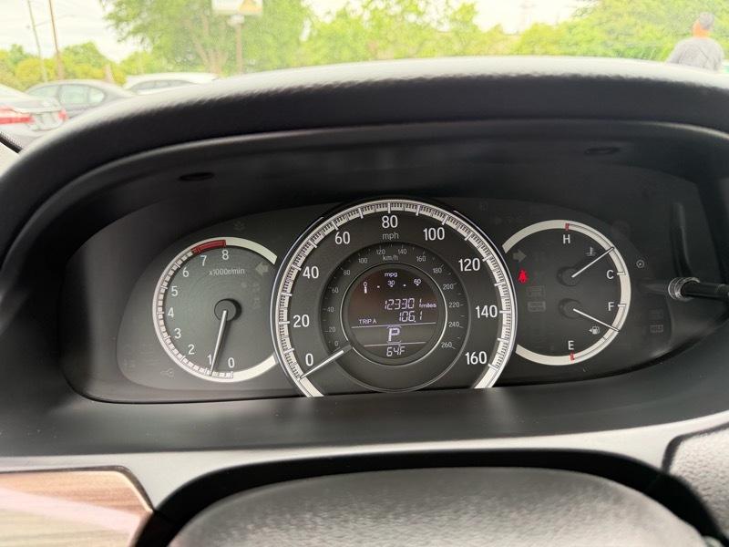 Honda Accord EX-L Sedan V6 6-Spd AT 2016