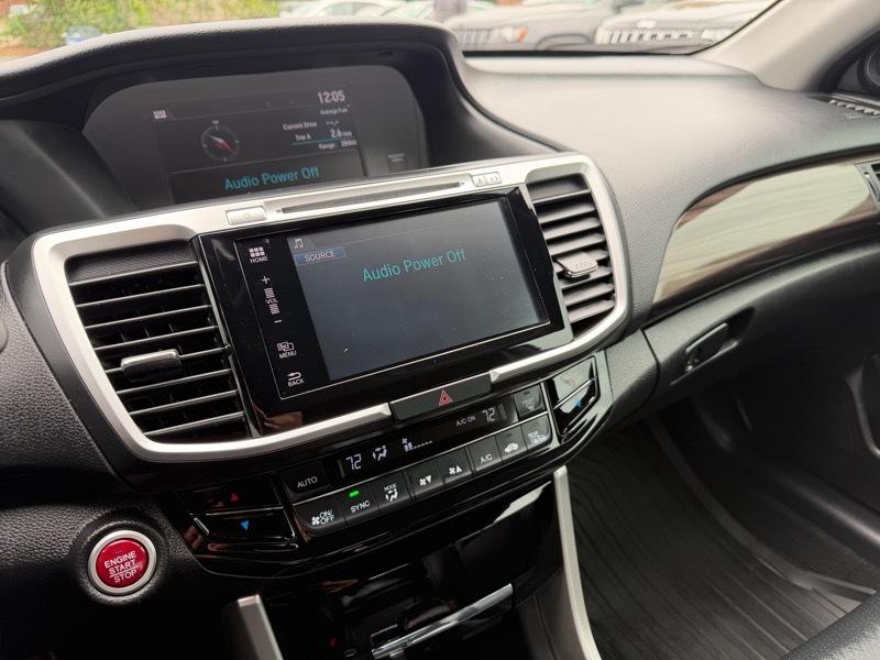 Honda Accord EX-L Sedan V6 6-Spd AT 2016