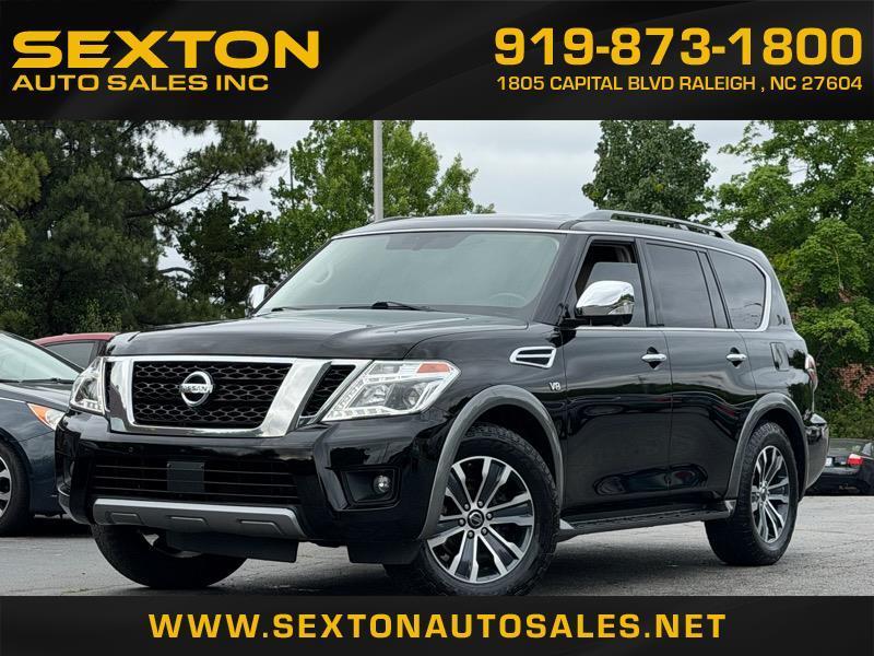 2020 Nissan Armada SL AWD