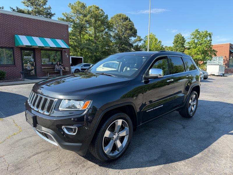 Jeep Grand Cherokee Limited 4WD 2015