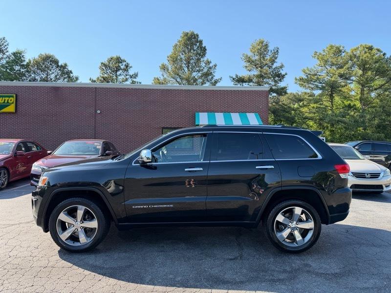 Jeep Grand Cherokee Limited 4WD 2015