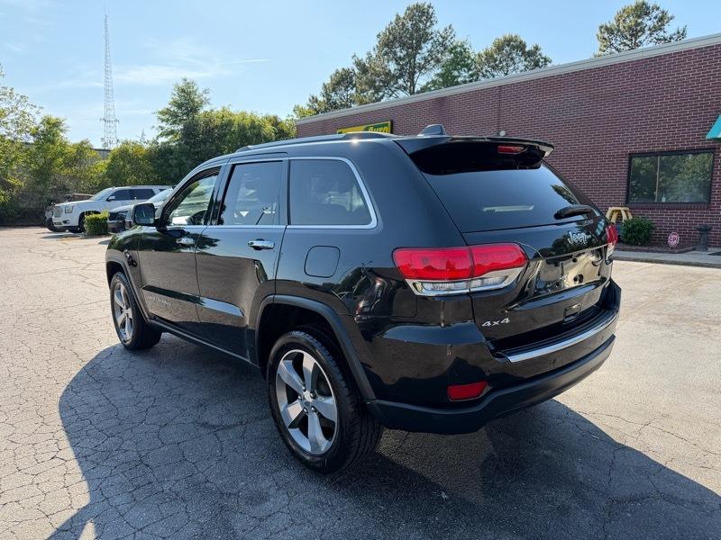 Jeep Grand Cherokee Limited 4WD 2015