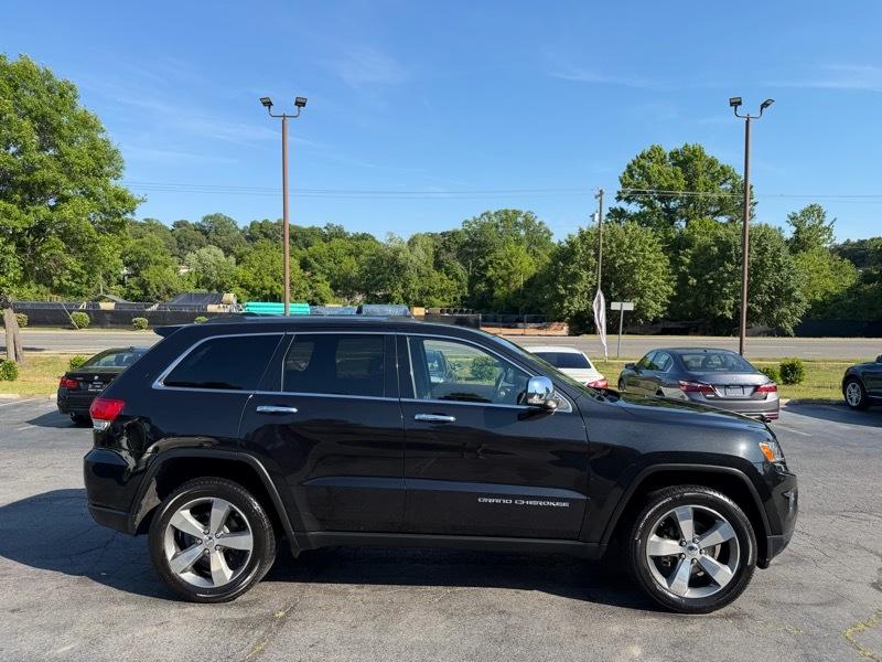 Jeep Grand Cherokee Limited 4WD 2015