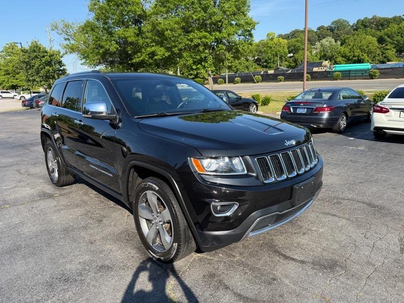 Jeep Grand Cherokee Limited 4WD 2015