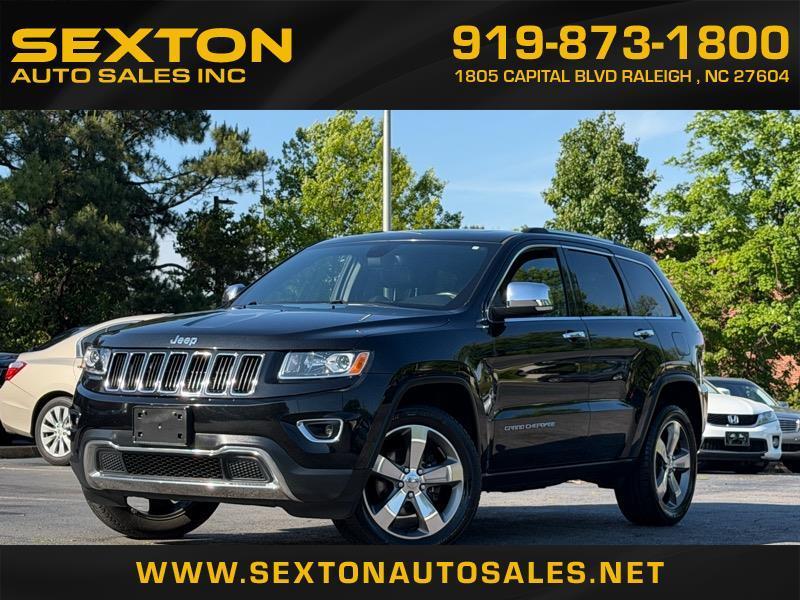 2015 Jeep Grand Cherokee Limited 4WD