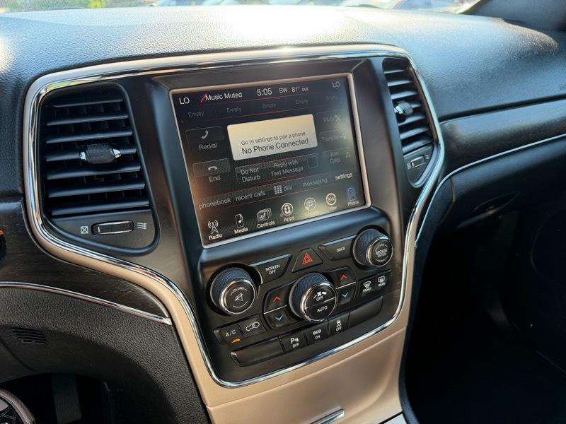 Jeep Grand Cherokee Limited 4WD 2015