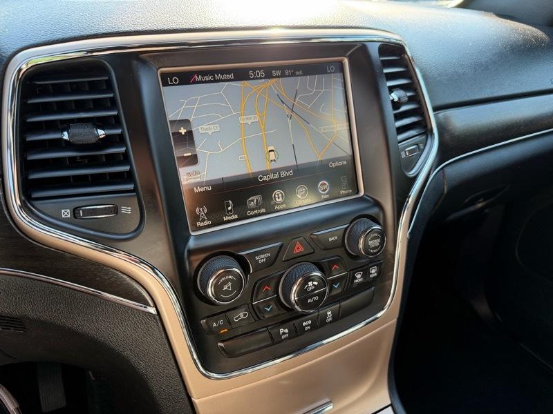 Jeep Grand Cherokee Limited 4WD 2015